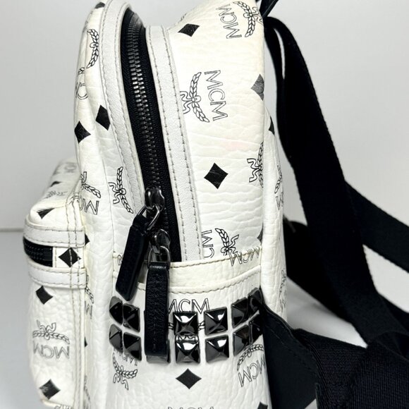 MCM Monogram Visetos Back Pack - Picture 6 of 8